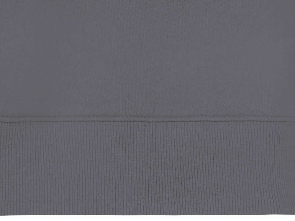 Свитшот оверсайз «Paris», унисекс, темно-серый, L - фото 17