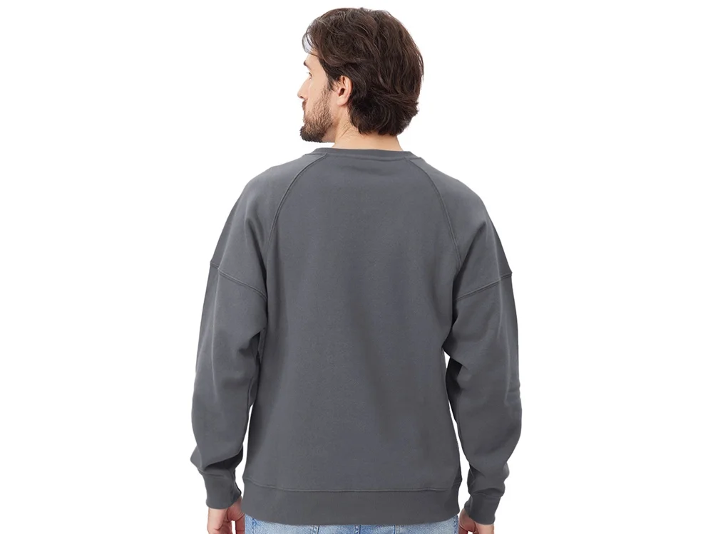 Свитшот оверсайз «Paris», унисекс, темно-серый, M - фото 7