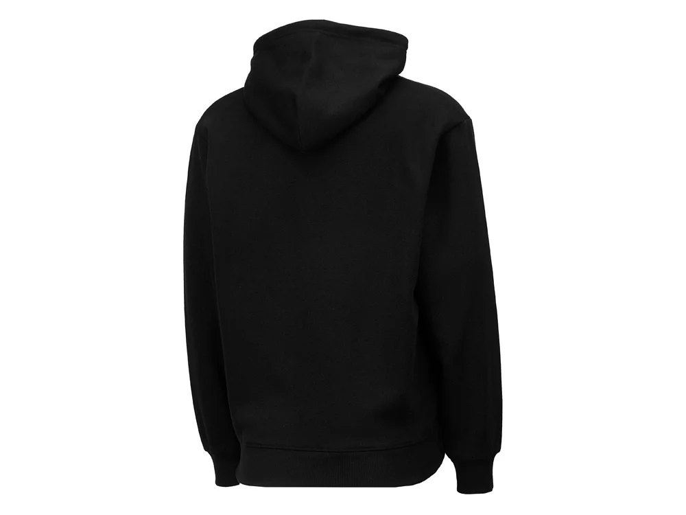 Толстовка с капюшоном оверсайз Lisbon унисекс черный 3XL - фото 13
