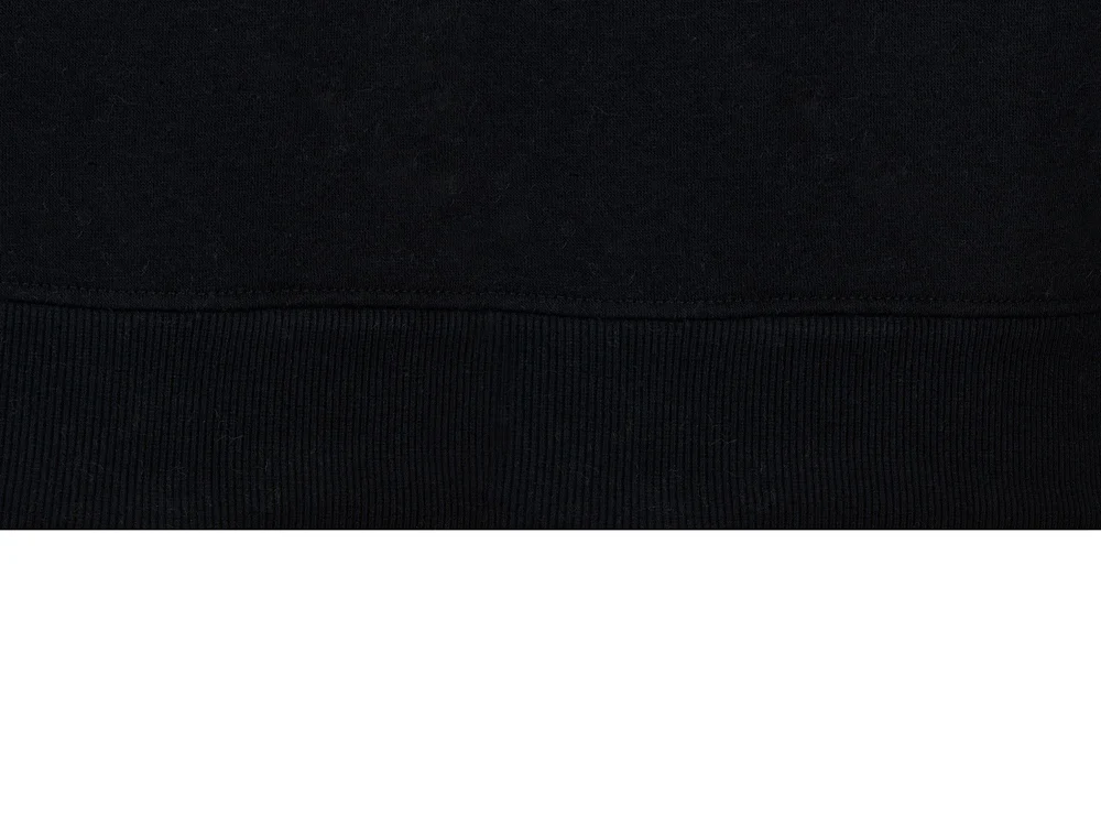 Толстовка с капюшоном оверсайз Lisbon унисекс черный 3XL - фото 15