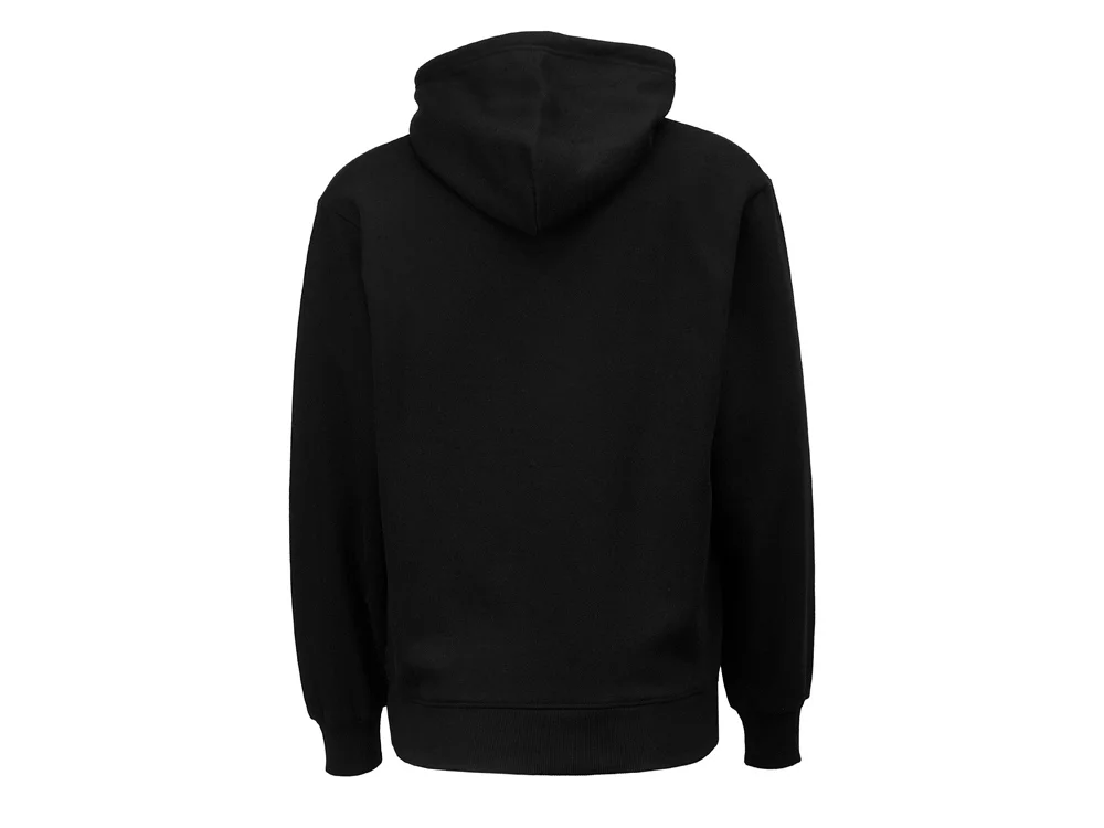 Толстовка с капюшоном оверсайз «Lisbon» унисекс, черный, M - фото 12