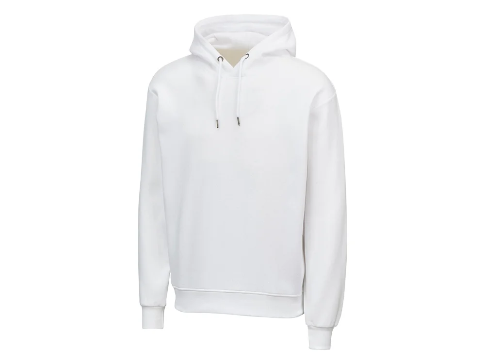 Толстовка с капюшоном оверсайз «Lisbon» унисекс, белый, 2XL - фото 10