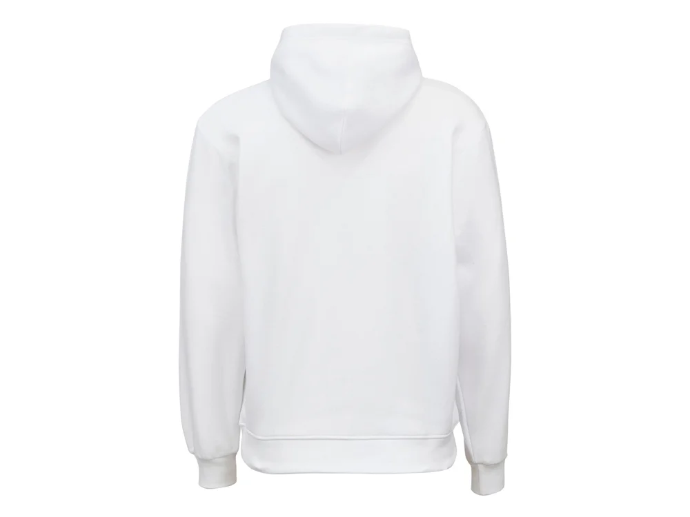 Толстовка с капюшоном оверсайз «Lisbon» унисекс, белый, 2XL - фото 12