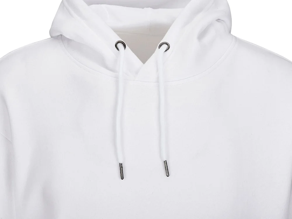 Толстовка с капюшоном оверсайз «Lisbon» унисекс, белый, L - фото 14