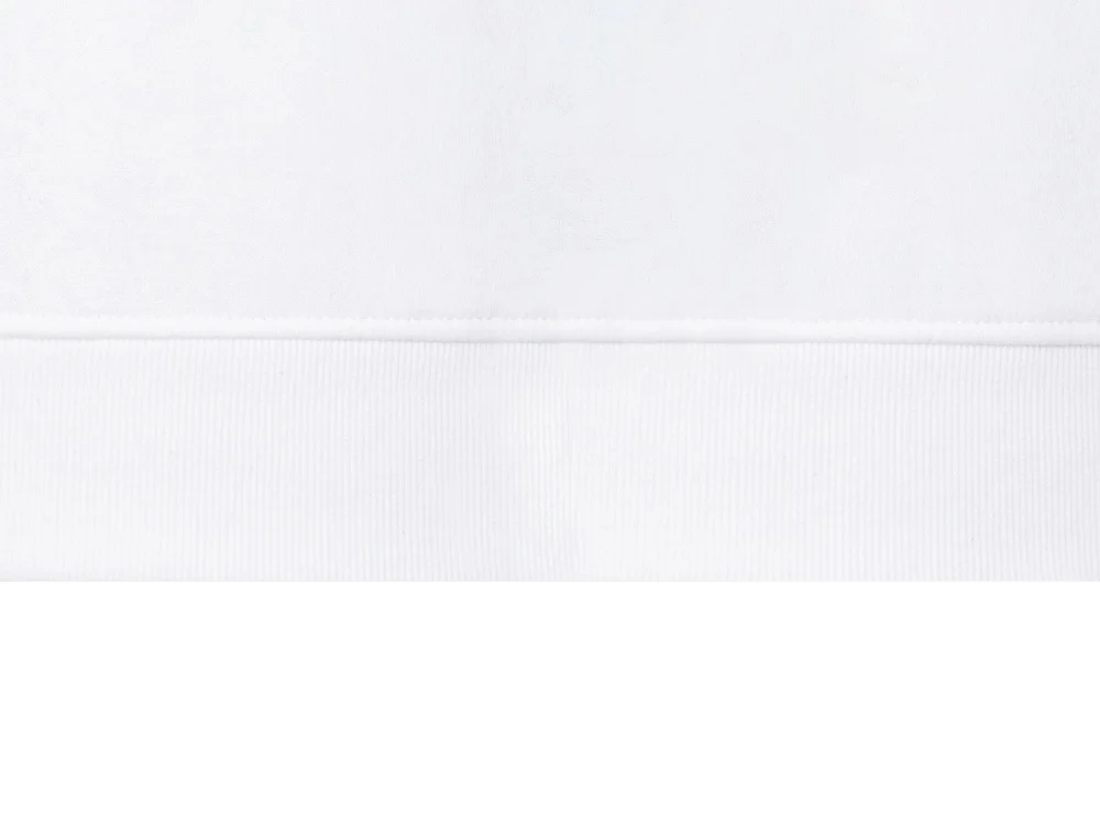 Толстовка с капюшоном оверсайз «Lisbon» унисекс, белый, L - фото 15