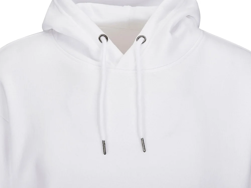 Толстовка с капюшоном оверсайз «Lisbon» унисекс, белый, L - фото 17