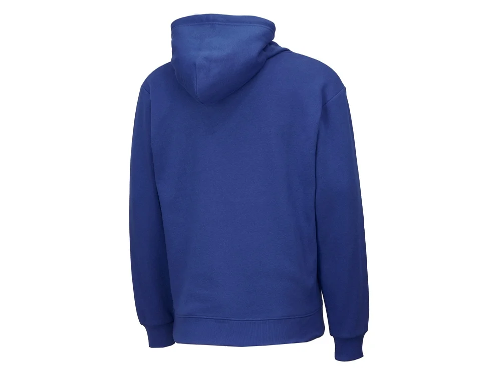 Толстовка с капюшоном оверсайз Lisbon унисекс классический синий 2XL - фото 12