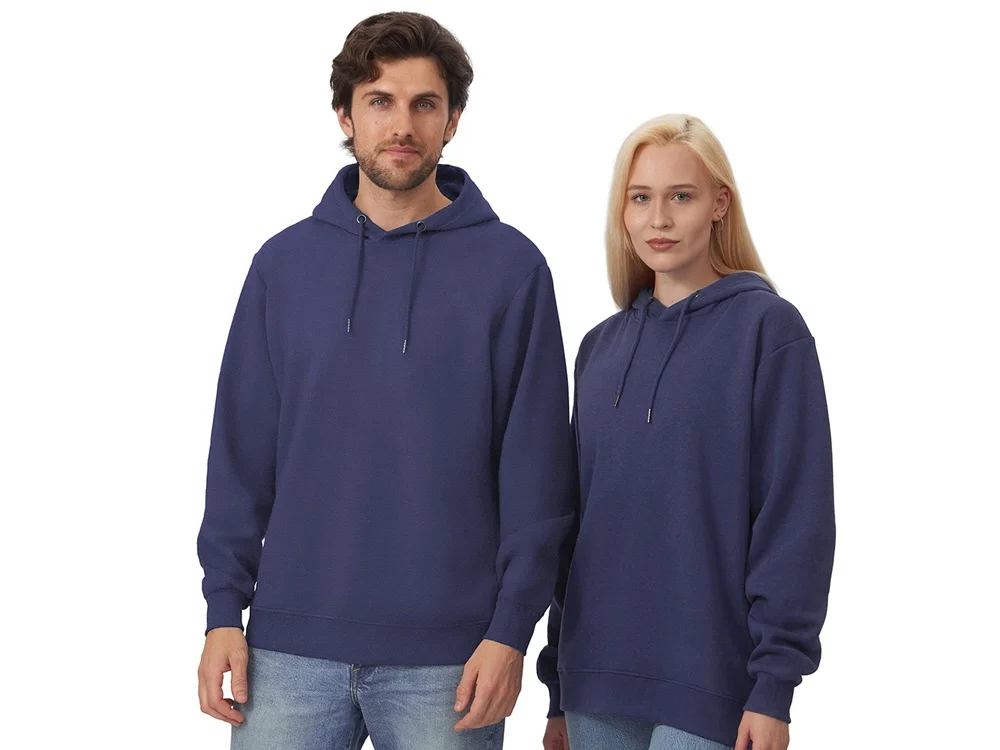 Толстовка с капюшоном оверсайз Lisbon унисекс - фото 6