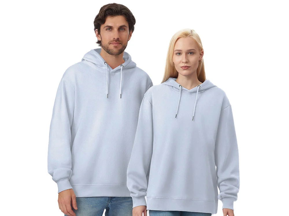 Толстовка с капюшоном оверсайз Lisbon унисекс - фото 7