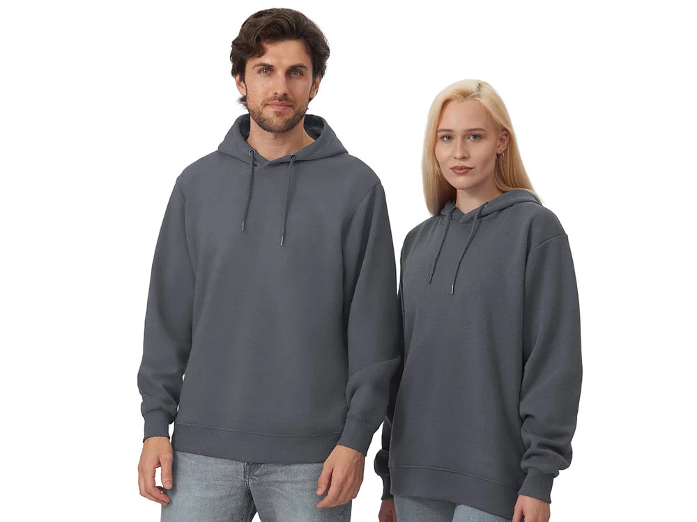 Толстовка с капюшоном оверсайз Lisbon унисекс - фото 8