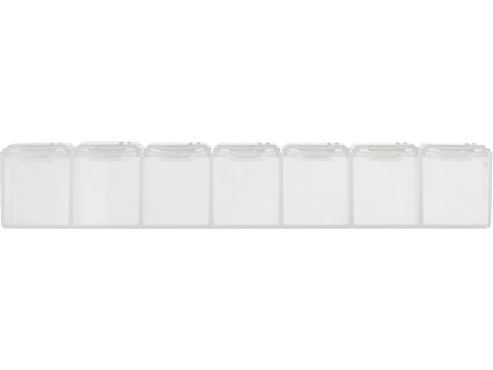 Таблетница «One week», прозрачный - фото 3