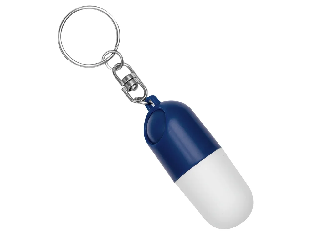 Таблетница «Capsule», белый, синий