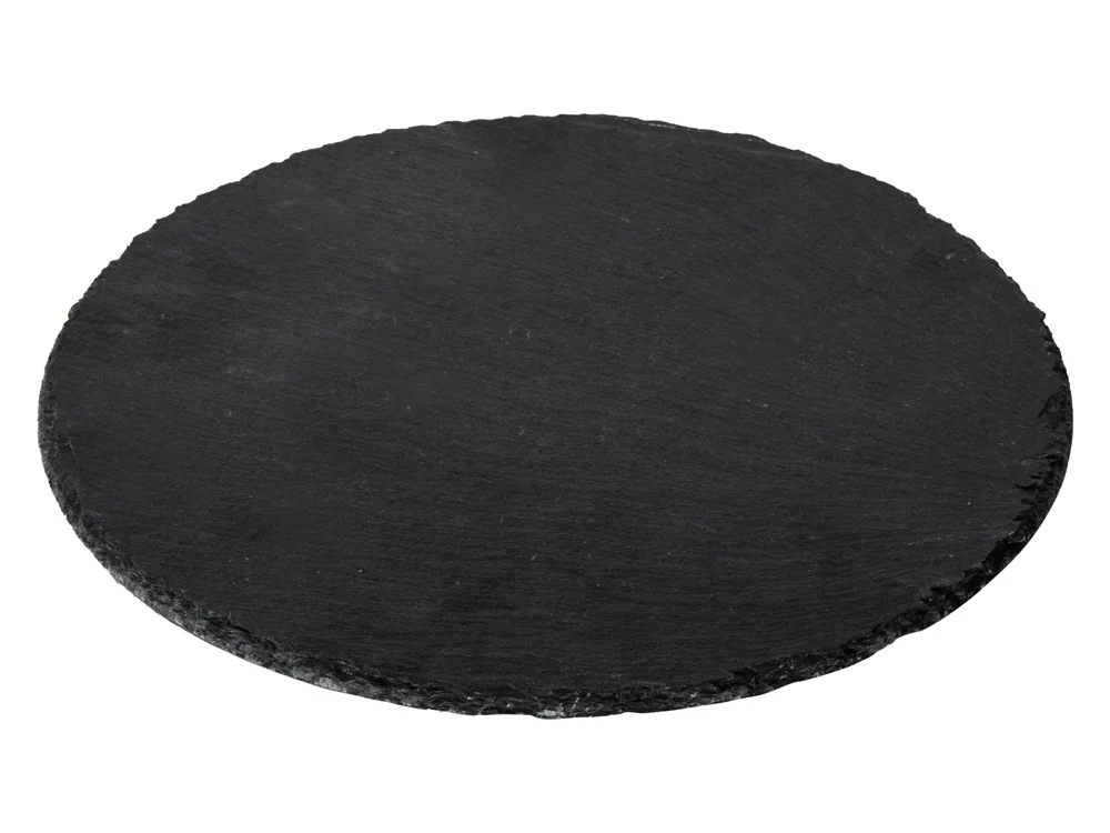 Сервировочная доска из сланца Moon черный - фото 3