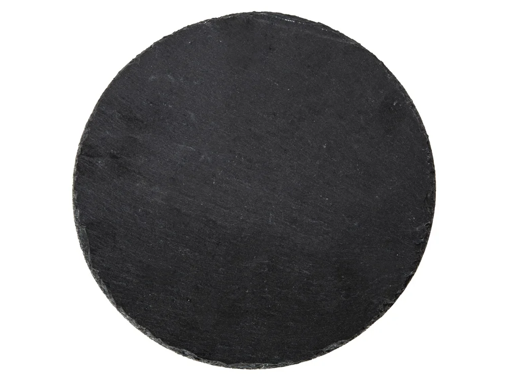 Сервировочная доска из сланца Moon черный - фото 5