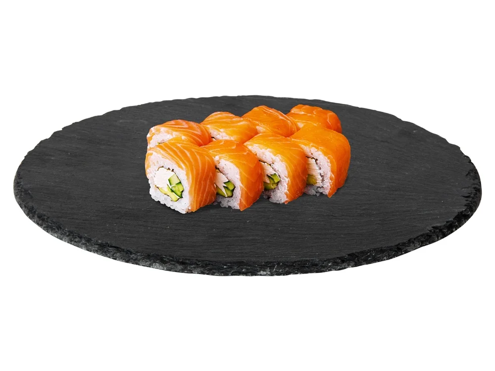 Сервировочная доска из сланца Moon черный - фото 6