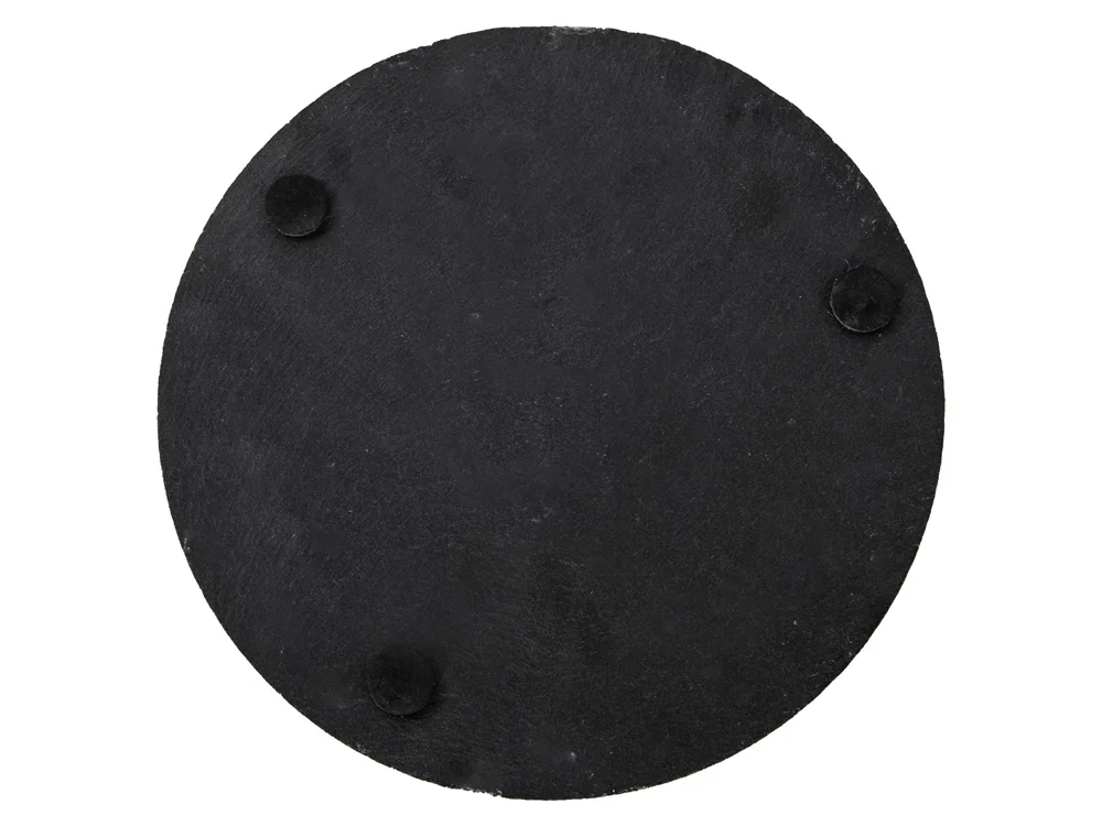 Сервировочная доска из сланца Moon черный - фото 7