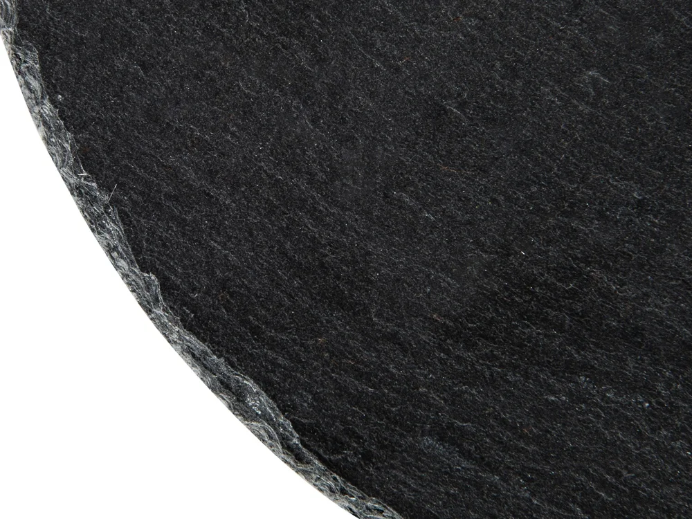 Сервировочная доска из сланца Moon черный - фото 8