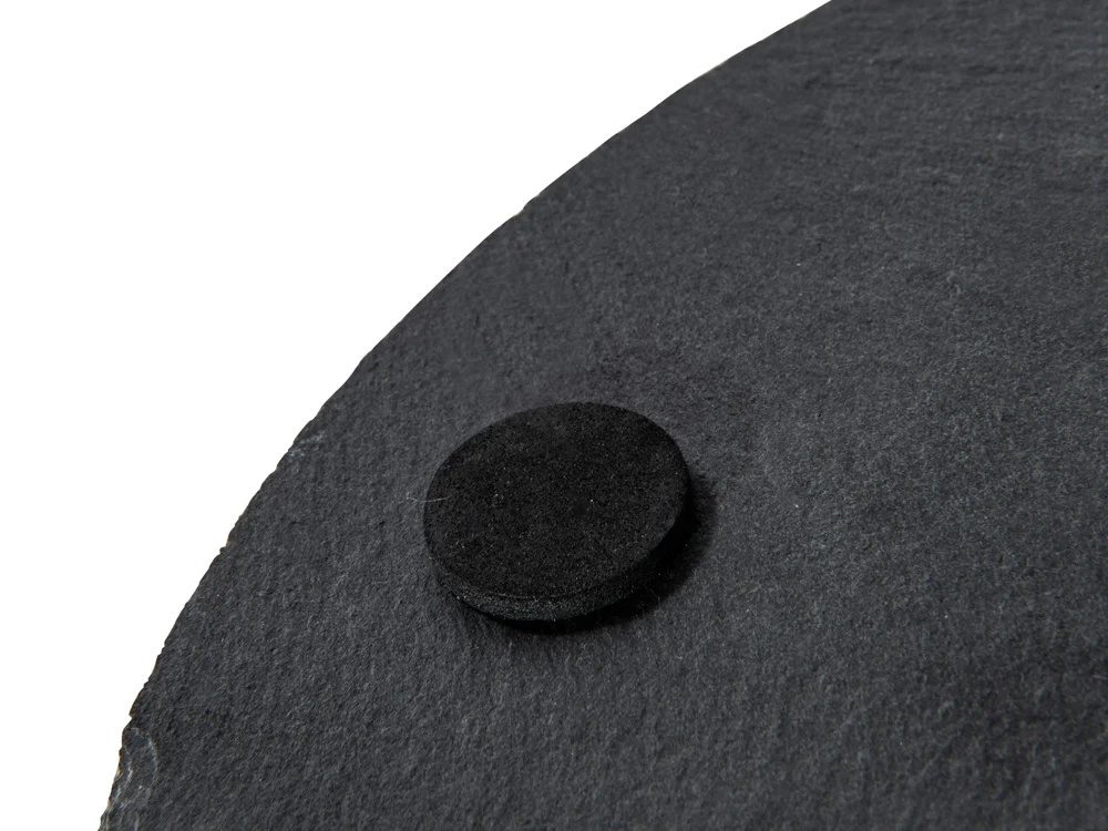Сервировочная доска из сланца Moon черный - фото 9