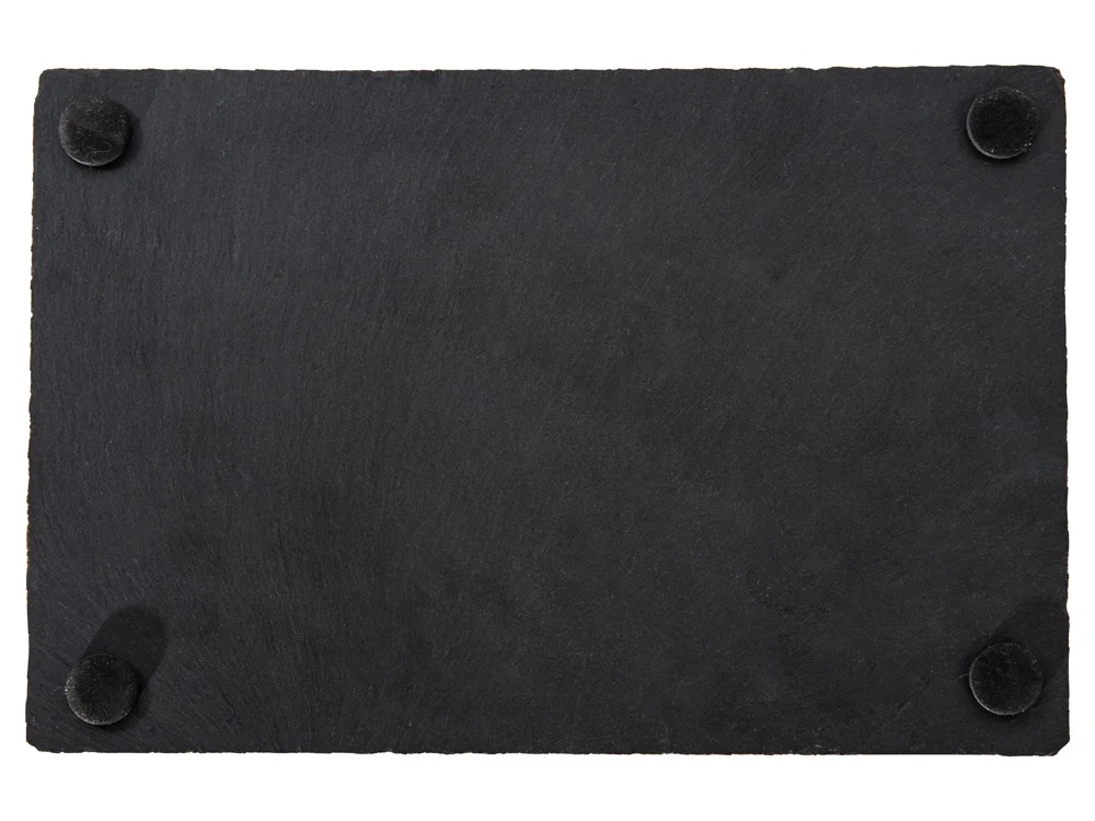 Сервировочная доска из сланца «Toscana», черный - фото 7
