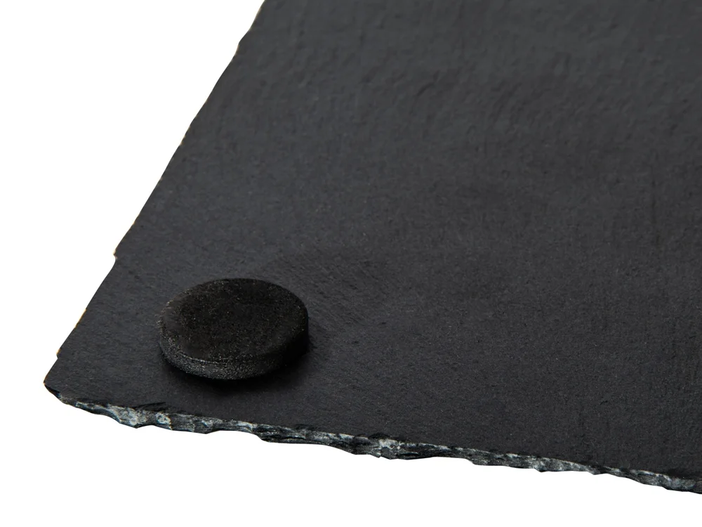 Сервировочная доска из сланца «Toscana», черный - фото 9