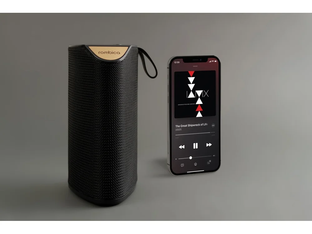 Портативная колонка Mysound Tetria черный - фото 4