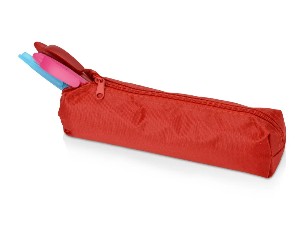 Пенал «Log», красный - фото 2