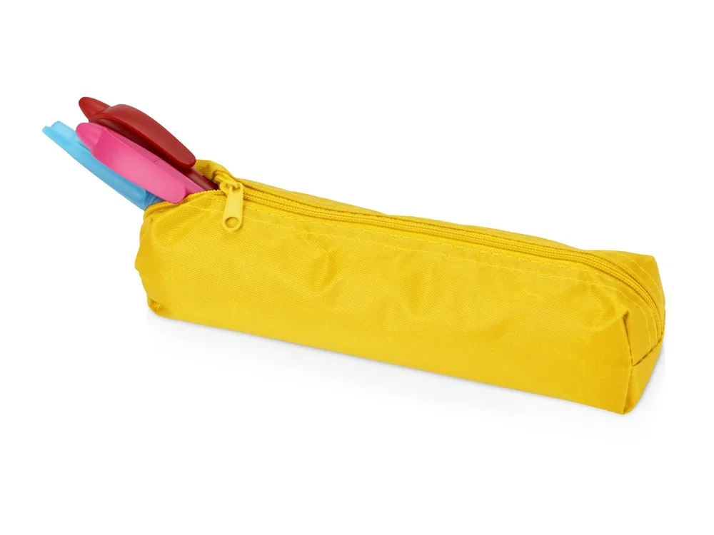 Пенал «Log», желтый - фото 2
