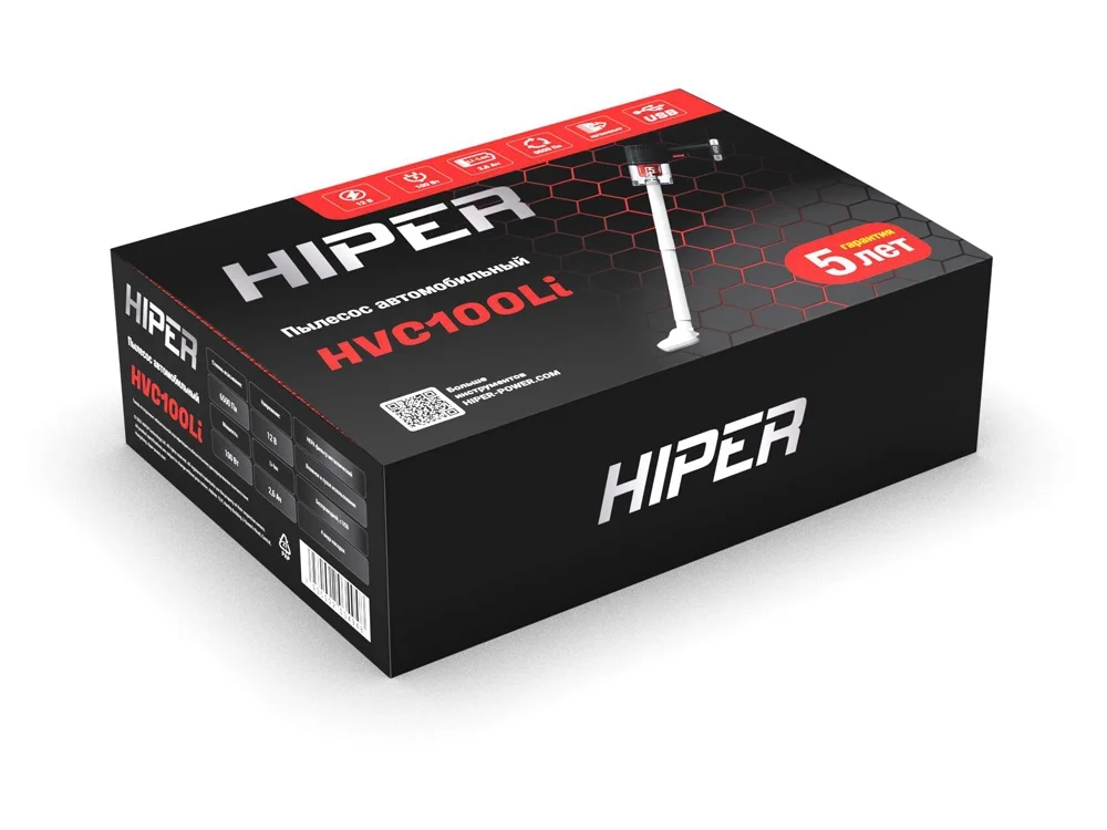 Пылесос автомобильный аккумуляторный «HVC100Li» - фото 15