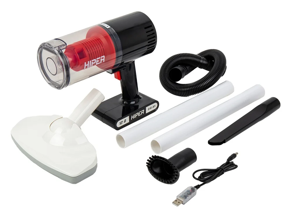 Пылесос автомобильный аккумуляторный «HVC100Li» - фото 3