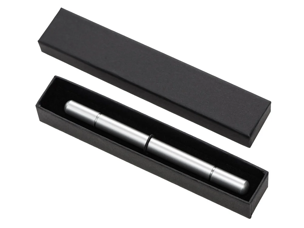 Металлическая ручка и вечный карандаш Van Gogh серебристый - фото 5