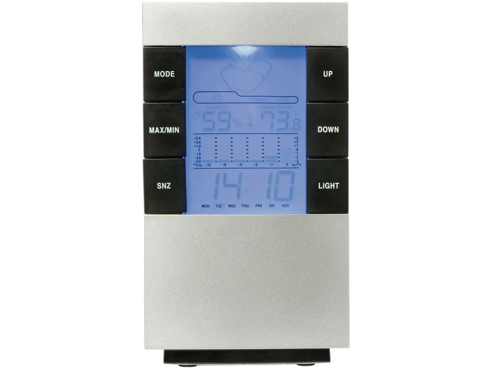 Метеостанция «Statio» с часами-будильником - фото 2