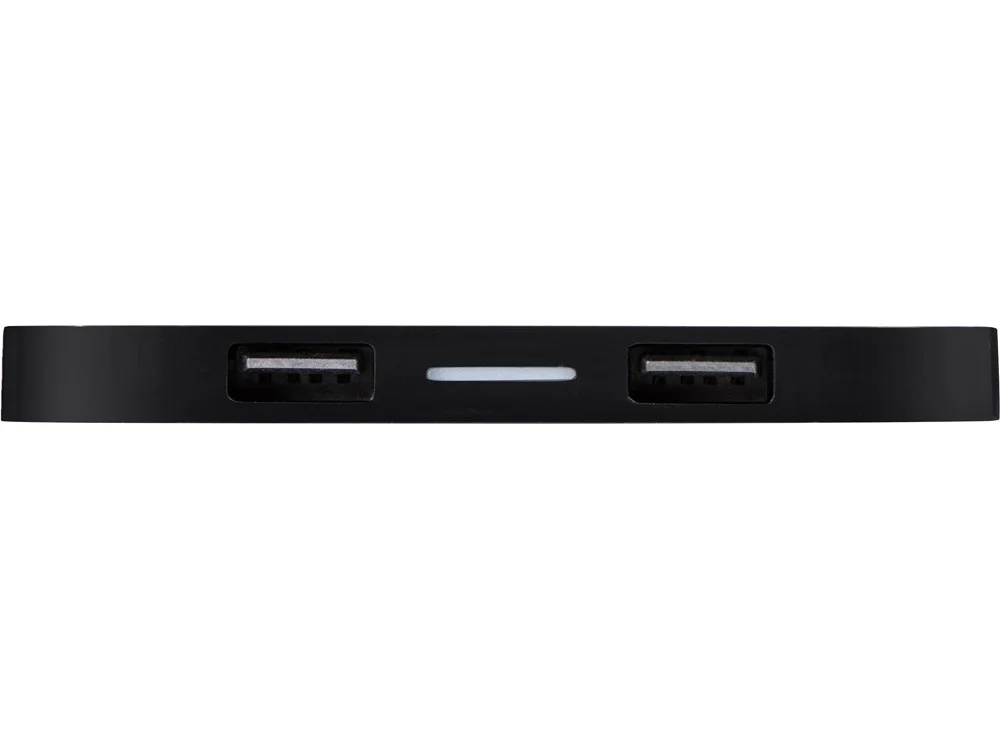 Беспроводная зарядка Tile с 2 USB-A 5 Вт черный - фото 6
