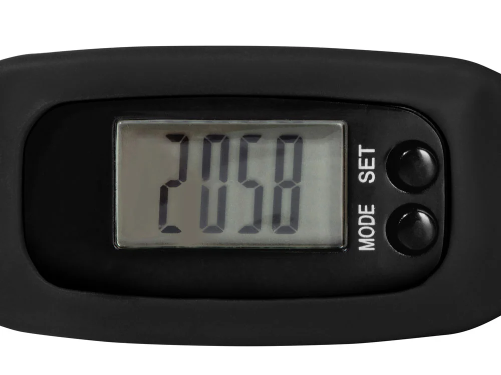 Часы с шагомером «Ridley», черный - фото 3