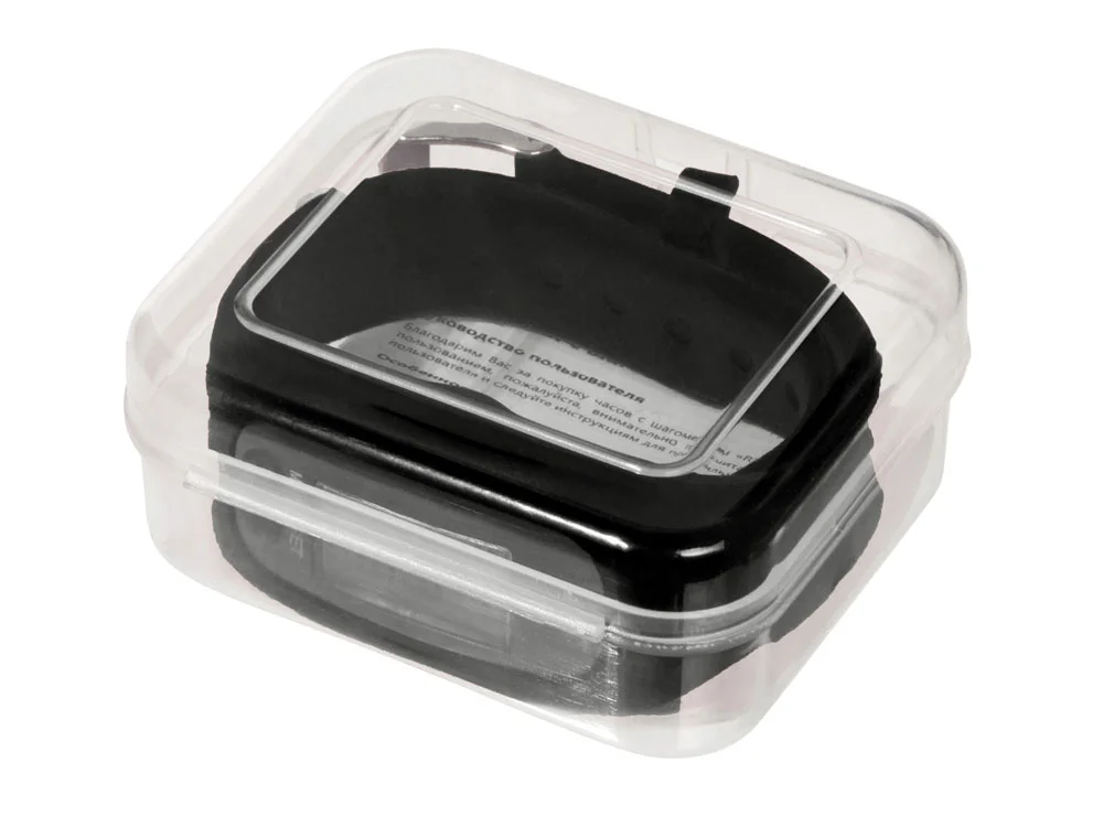 Часы с шагомером «Ridley», черный - фото 6