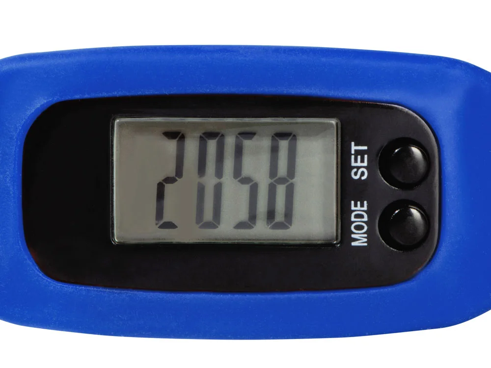 Часы с шагомером «Ridley», синий - фото 3