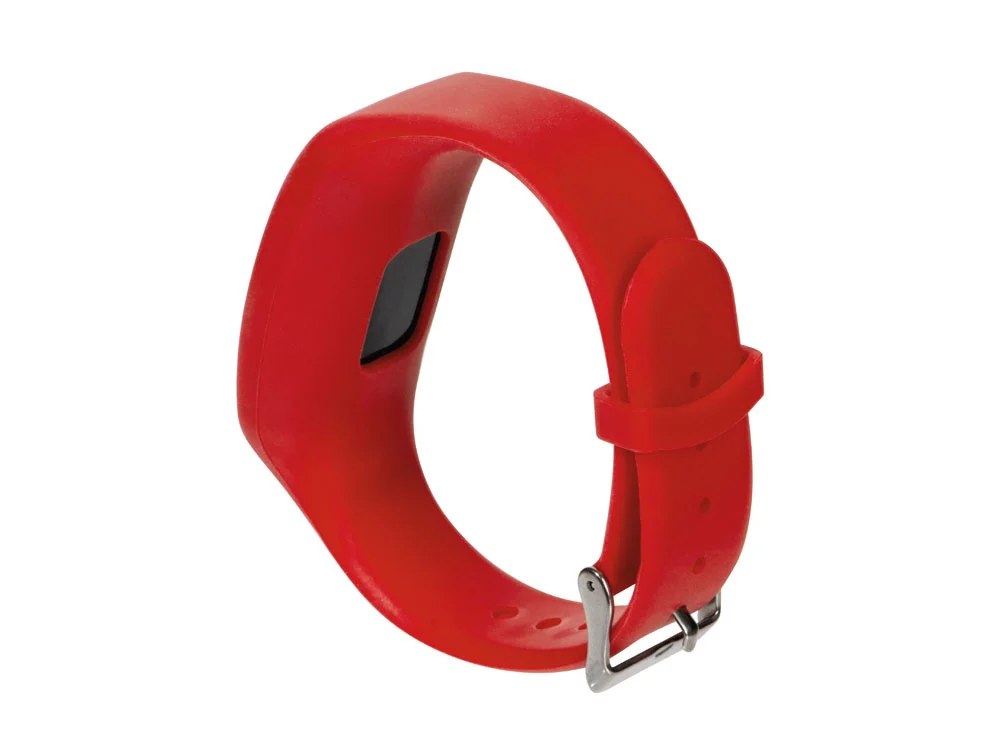 Часы с шагомером «Ridley», красный - фото 2