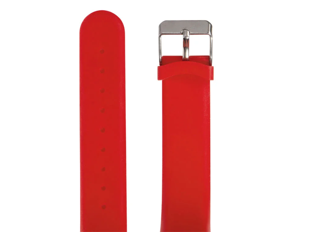 Часы с шагомером «Ridley», красный - фото 5