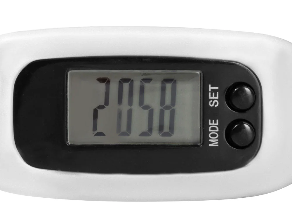 Часы с шагомером «Ridley», белый - фото 3