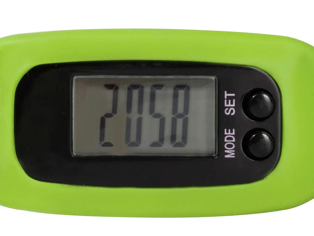 Часы с шагомером «Ridley», лайм - фото 3