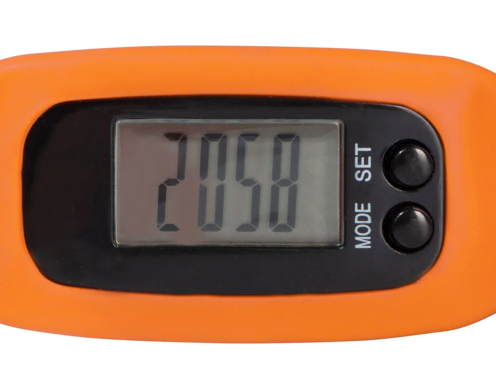 Часы с шагомером «Ridley», оранжевый - фото 3