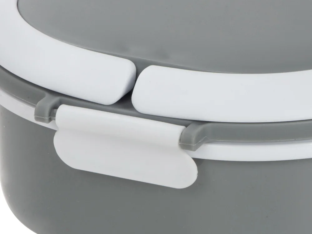 Ланч-бокс «Hotty», серый/белый, 750 мл - фото 10