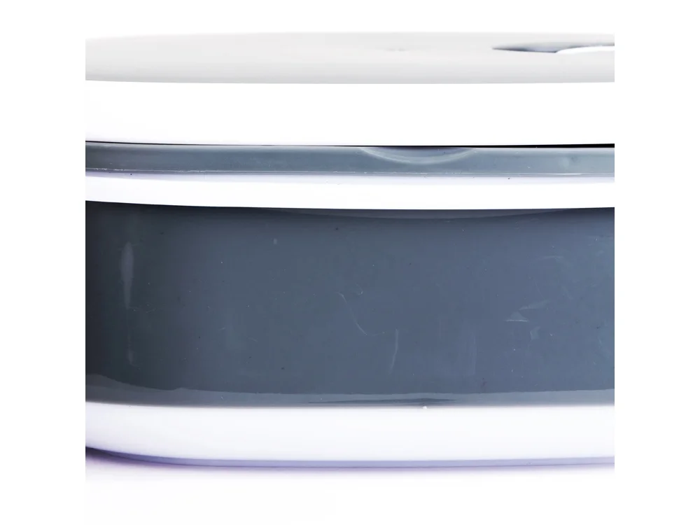 Ланч-бокс «Hotty», серый/белый, 750 мл - фото 11