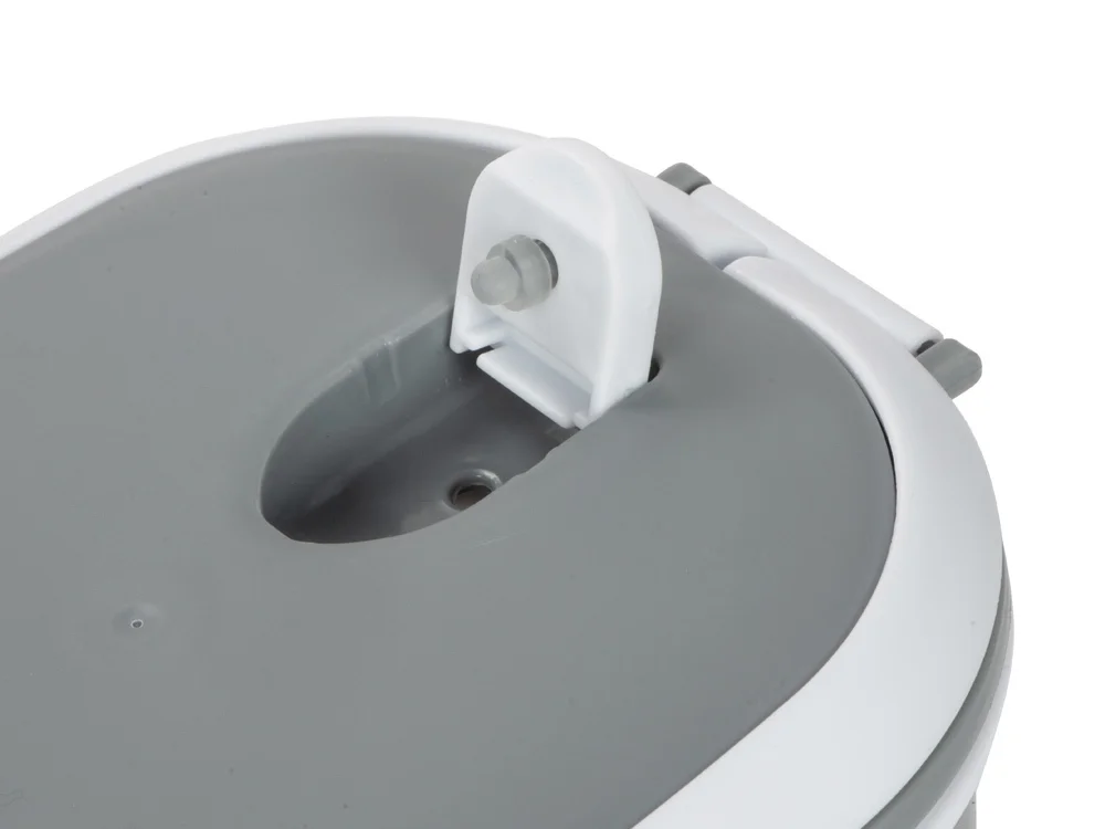 Ланч-бокс «Hotty», серый/белый, 750 мл - фото 9