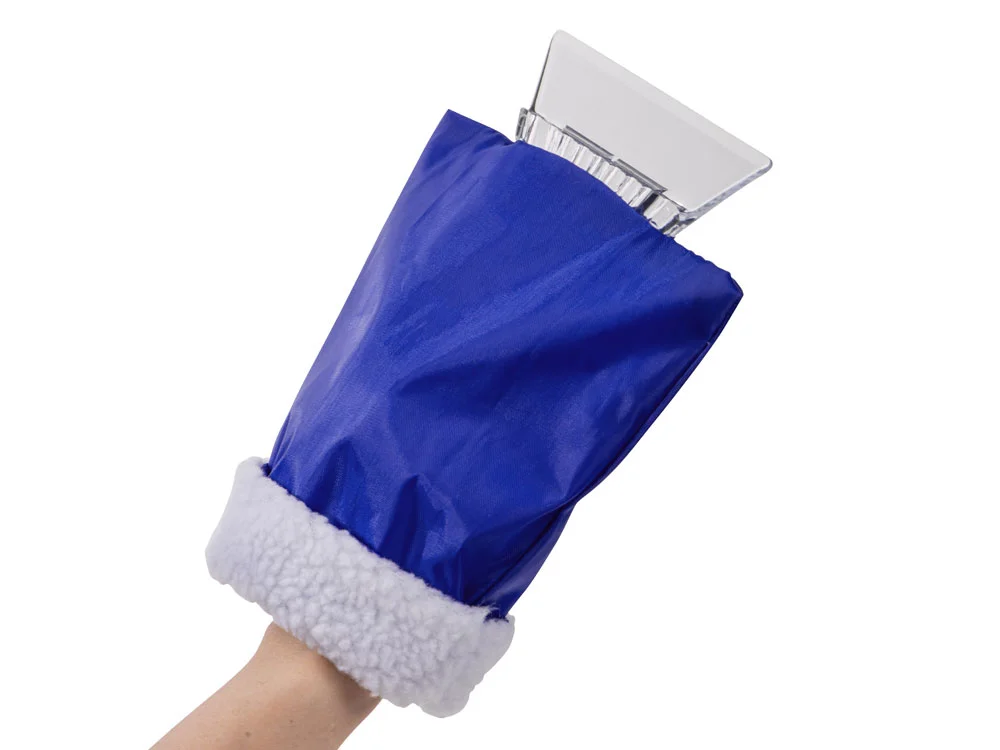 Скребок для льда «Paw», синий - фото 2