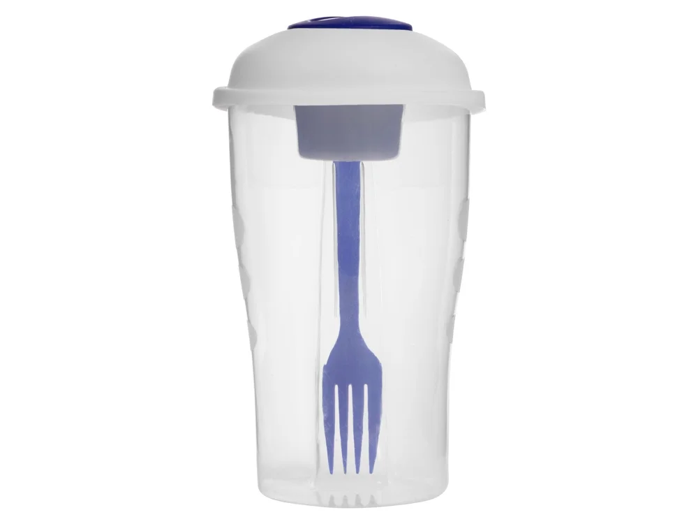Набор для салата «Iceberg», прозрачный/синий, 850 мл - фото 3
