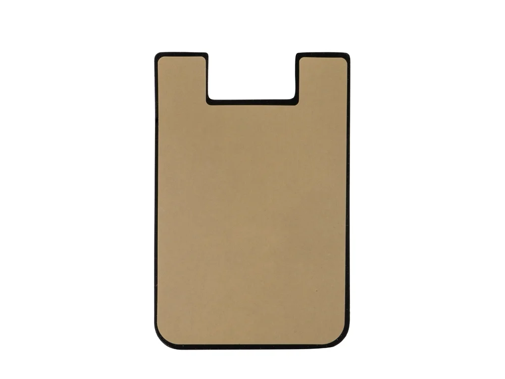 Картхолдер с креплением на телефон «Gummy», черный - фото 4