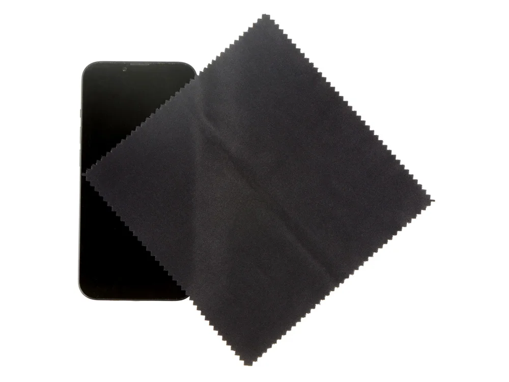 Салфетка из микроволокна черный - фото 2