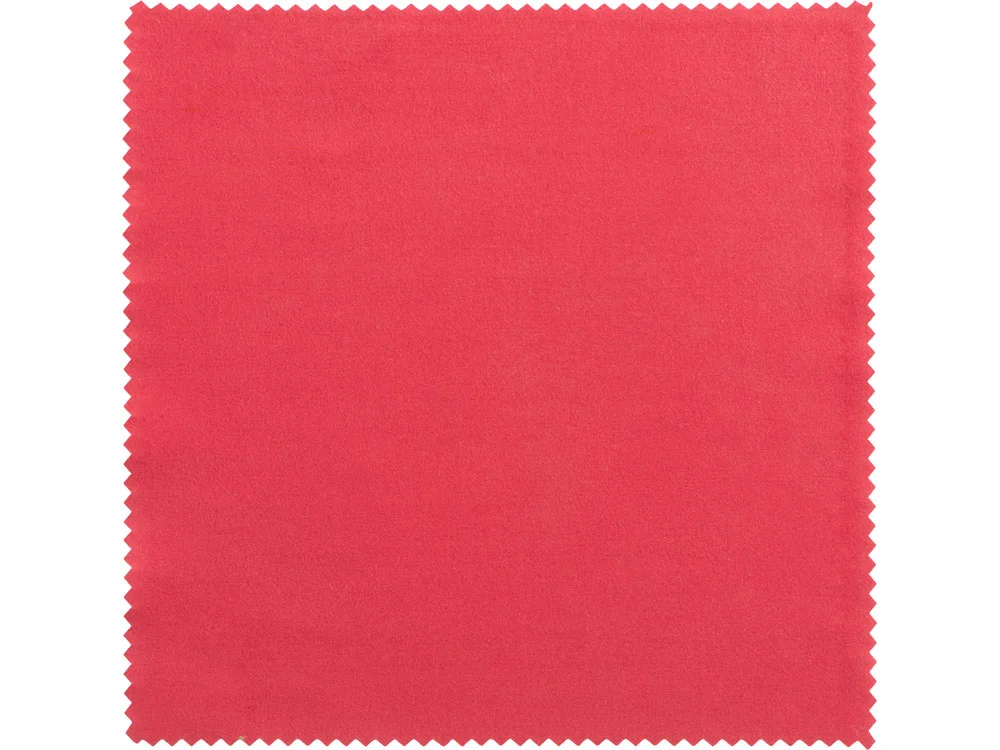 Салфетка из микроволокна красный - фото 3