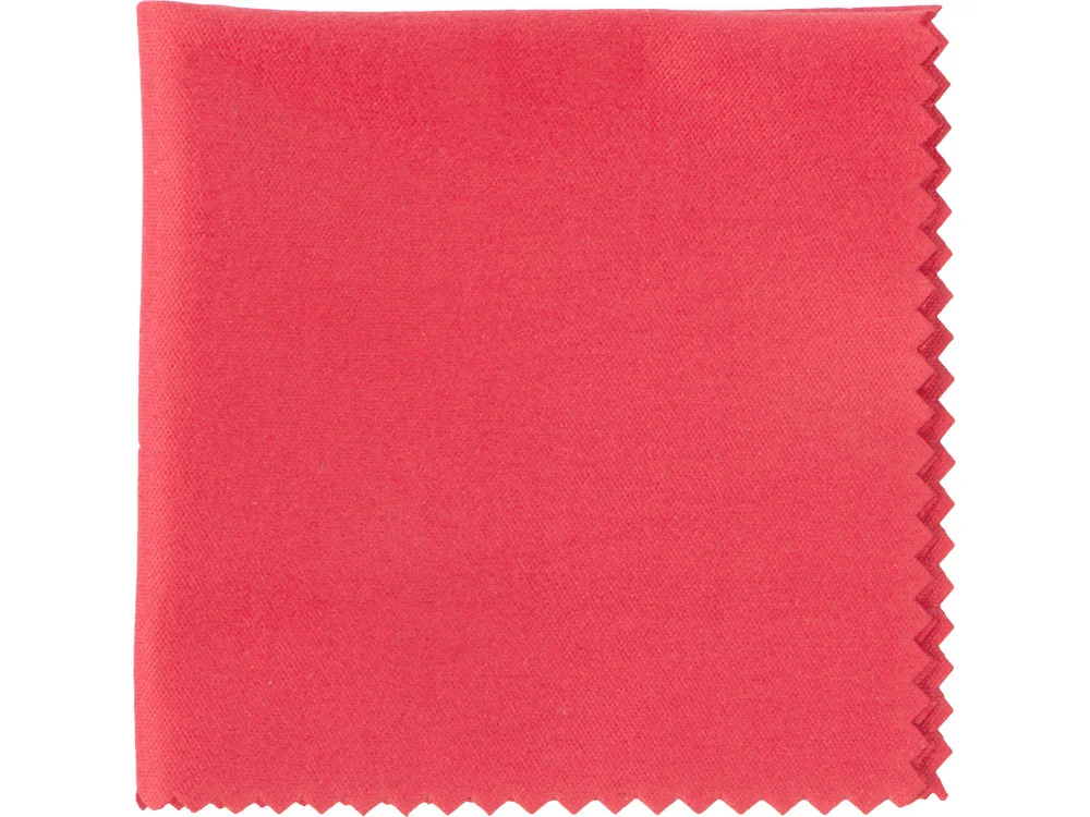 Салфетка из микроволокна красный - фото 5