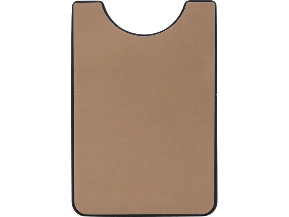 Картхолдер для телефона с держателем «Trighold», черный - фото 4